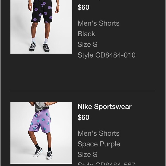 Have A Nike Day shorts - Picture 6 of 6